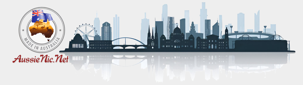 Made in Australia - Edinburgh Gardens, Melbourne Logo